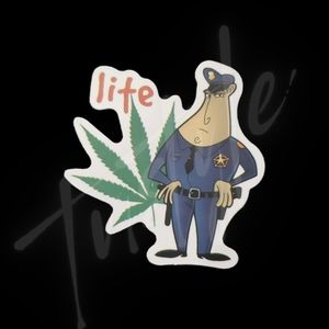 ⭐️10/$10⭐️ 420 Themed Sticker